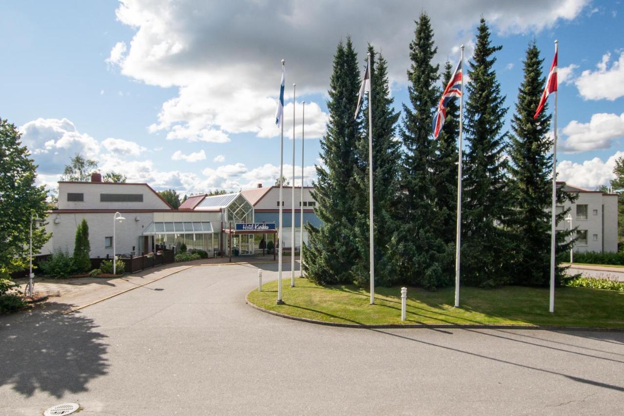 Hotel Курікка Екстер'єр фото